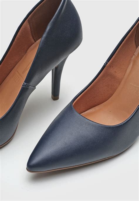 scarpin vizzano azul marinho